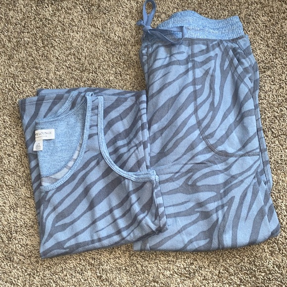 NWOT live love lounge Karen Neuburger sz L large women’s PJ set pajamas - Picture 2 of 7